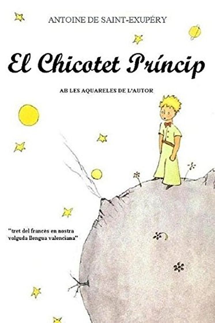 Libro El Chicotet Príncip: