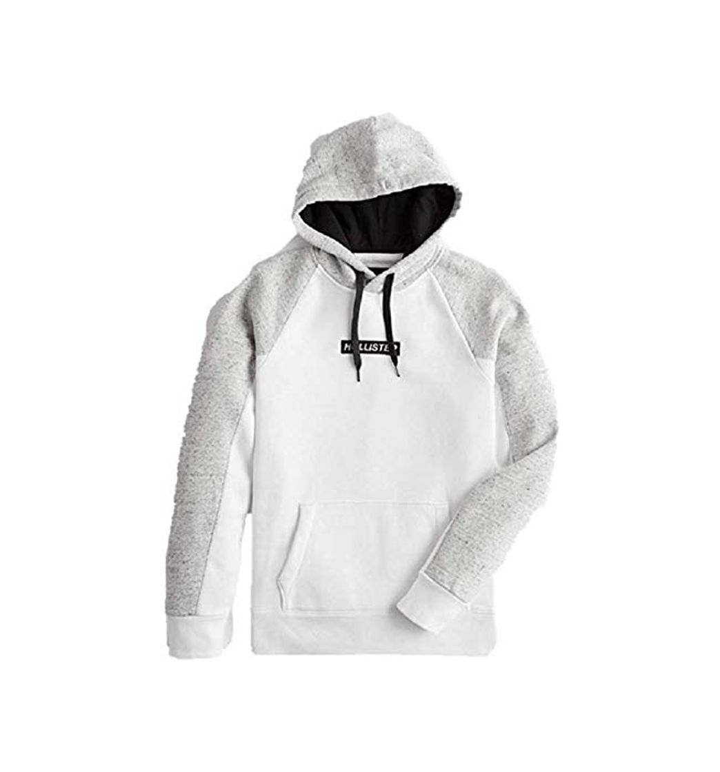 Social Hollister - Sudadera con capucha para hombre