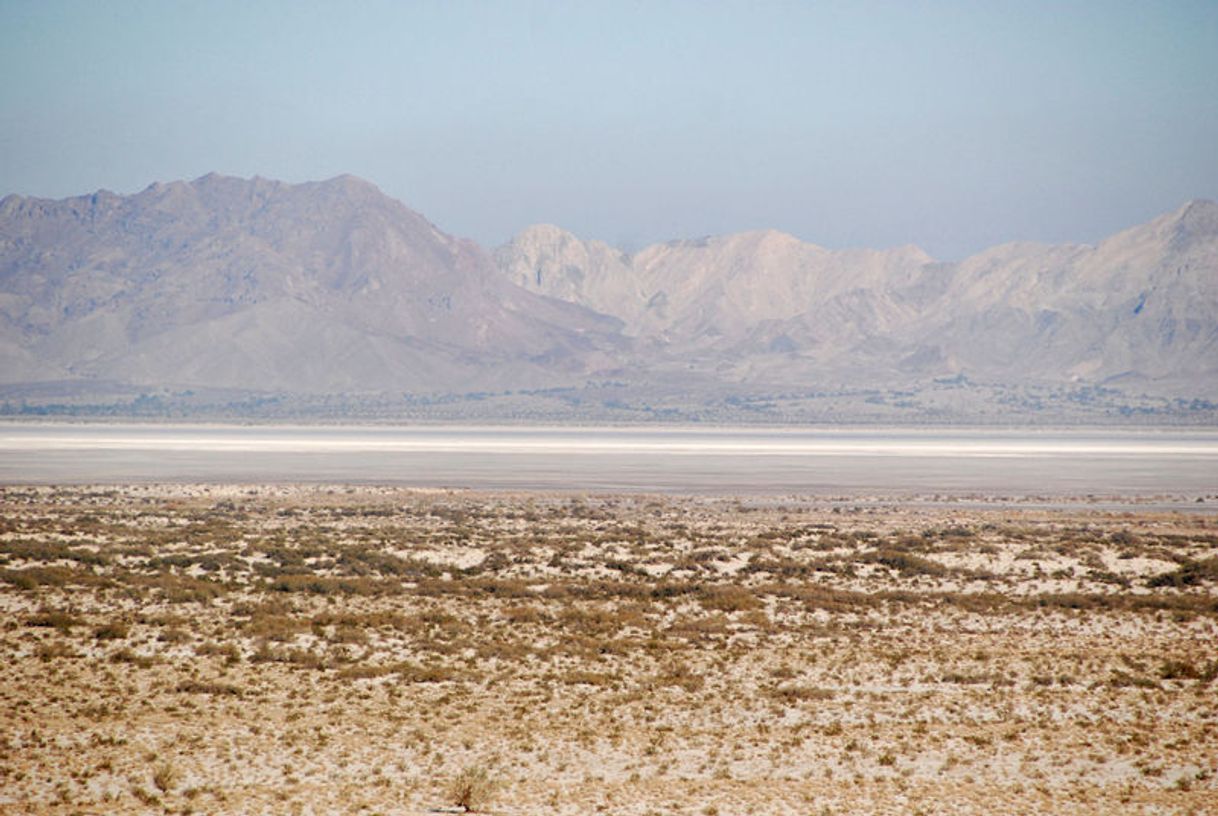 Lugar Laguna Salada