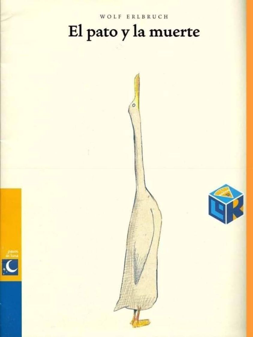Book El pato, la muerte y el tulipán