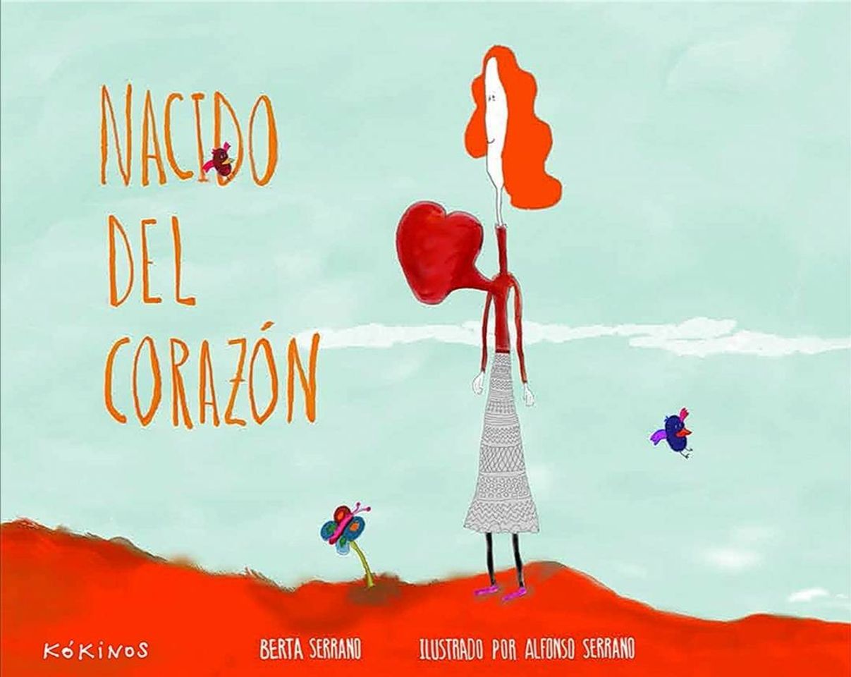 Book Nacido del corazón