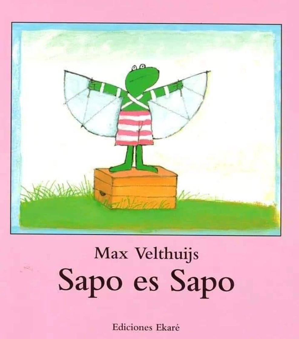 Book Sapo es sapo