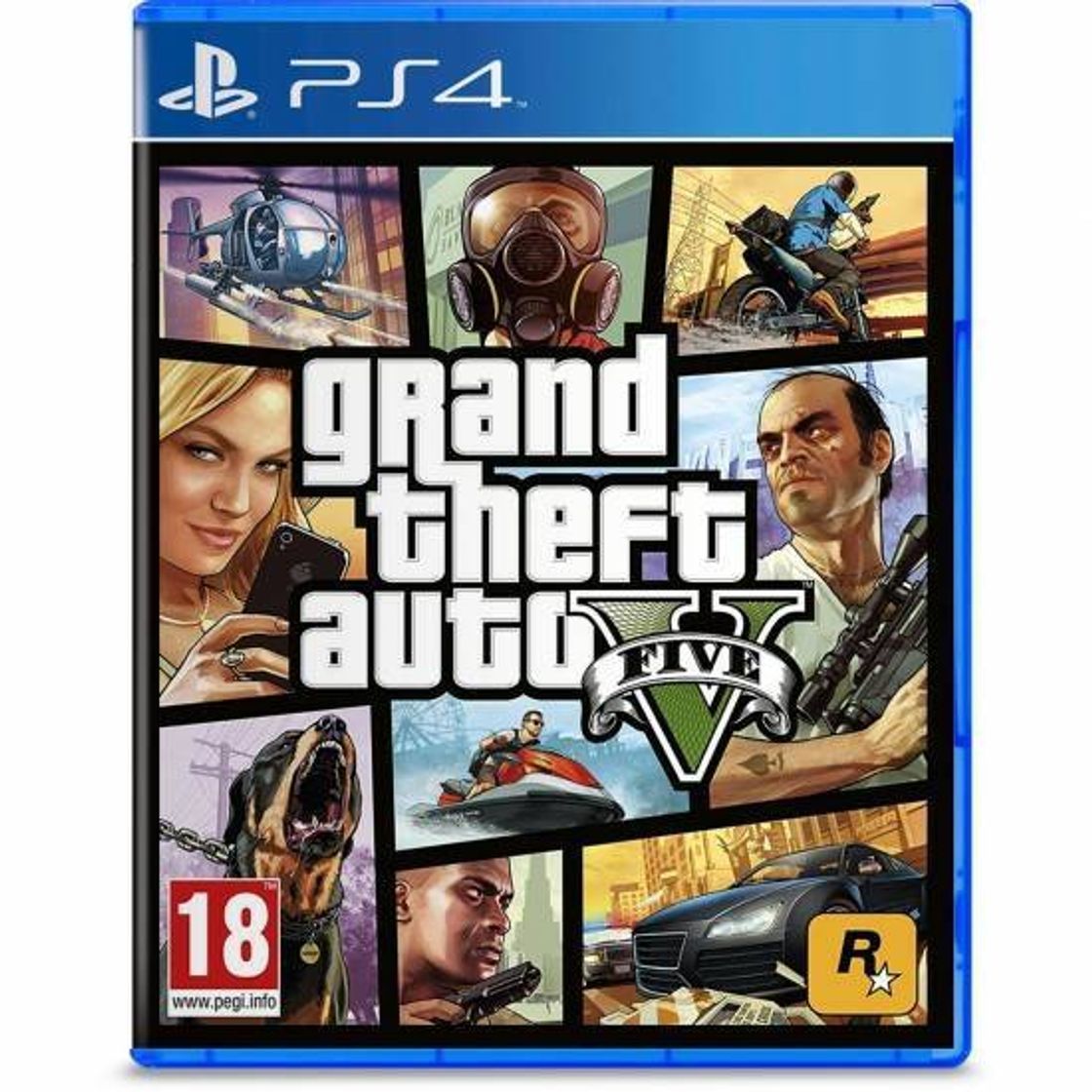 Videojuegos Grand theft auto V