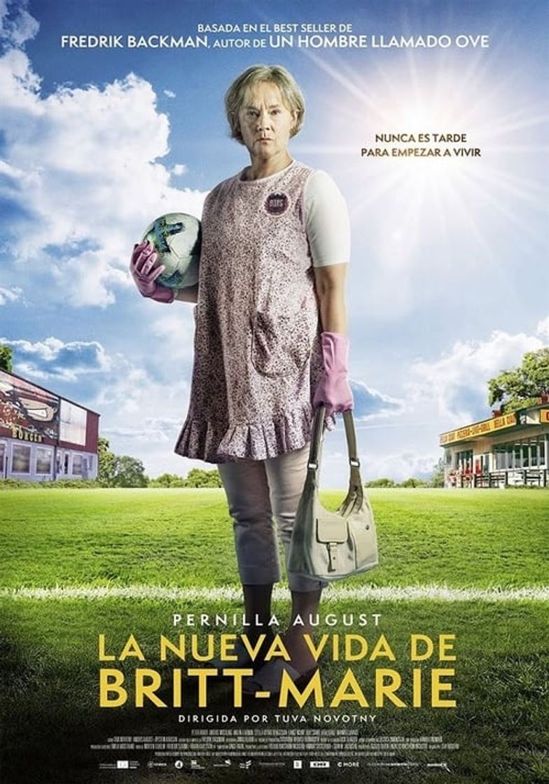 Película La nueva vida de Britt-Marie