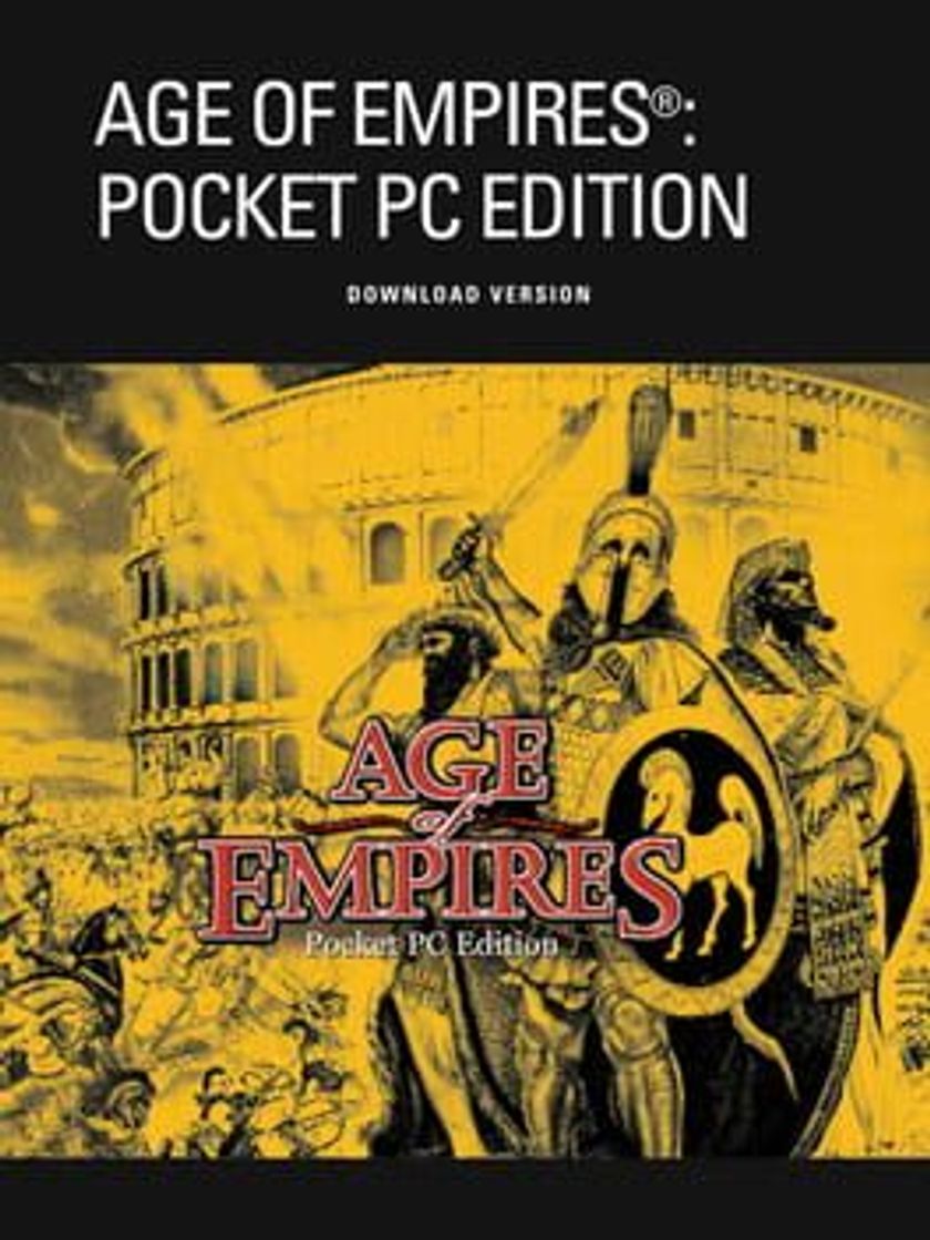 Videogames Age of Empires: Pocket PC Edition