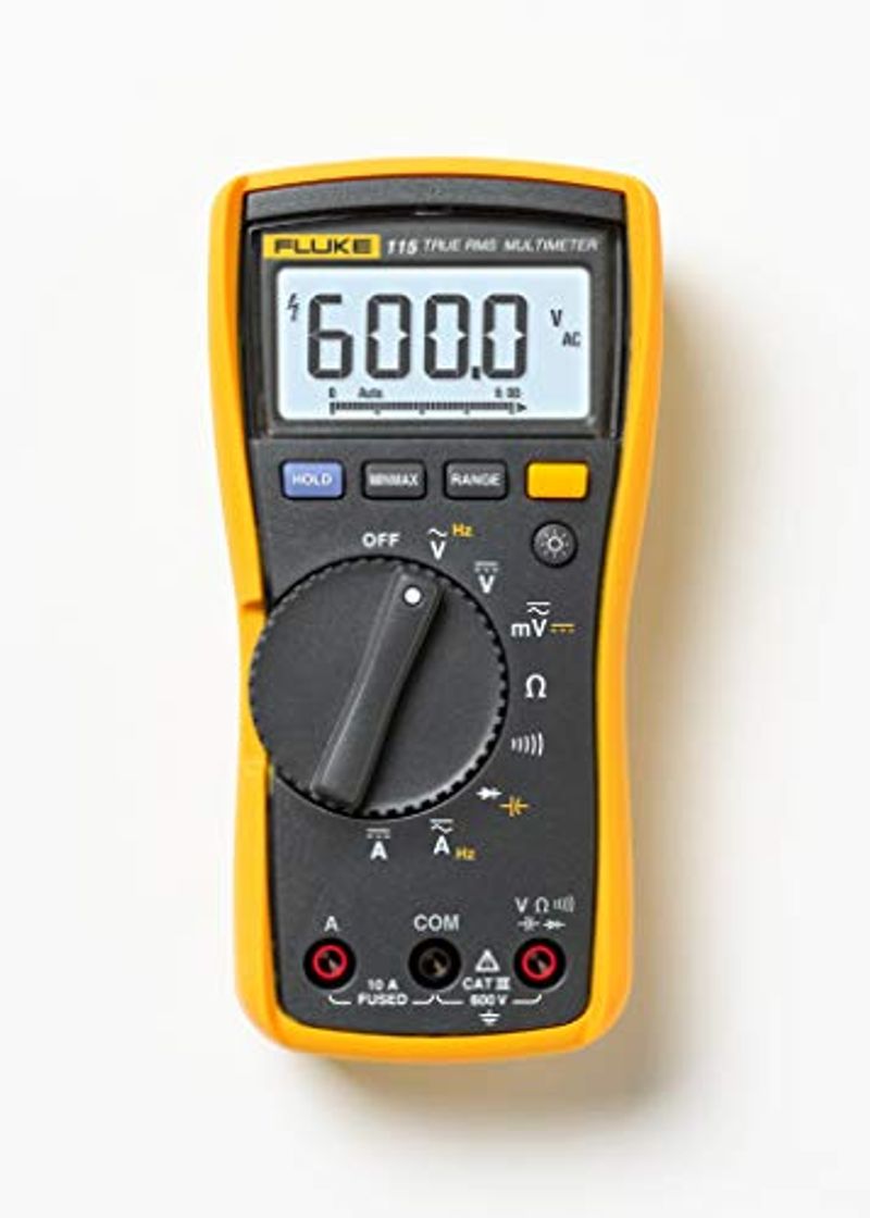 Product FLUKE 115 multímetro digital TRMS, medidas VAC