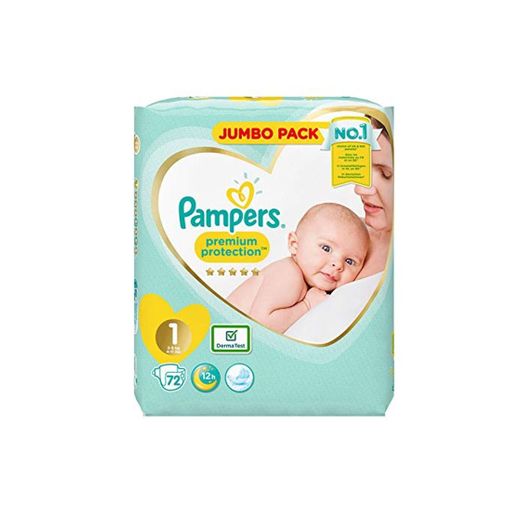 Pampers Caja de pañales jumbo para recién nacido