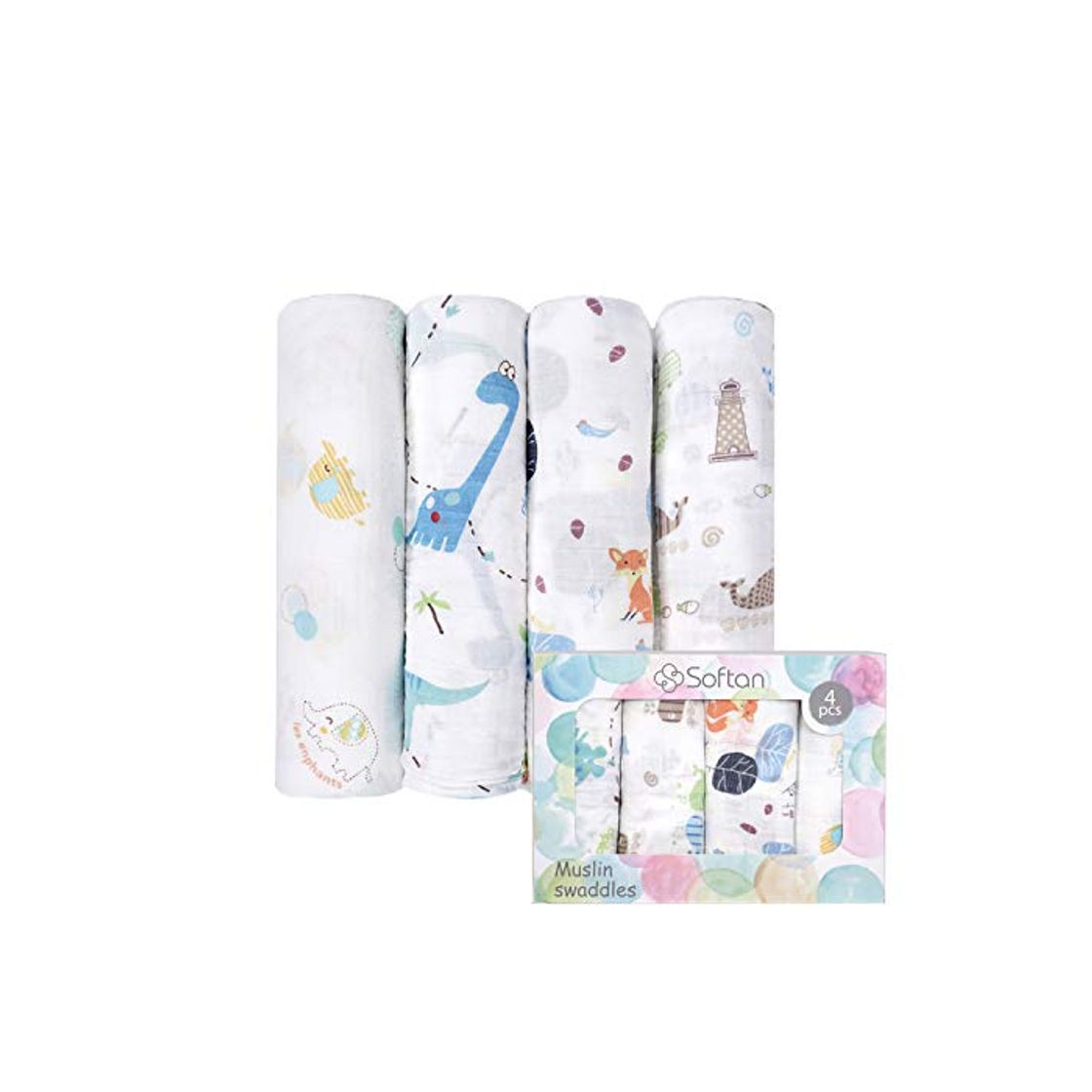 Products Softan Mantas Swaddle Bebé de Envoltura