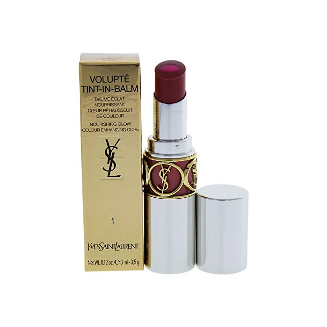 Belleza YSL Baume Volupté Tint In Balm 01-Dream Me Nude Balsamo Labial