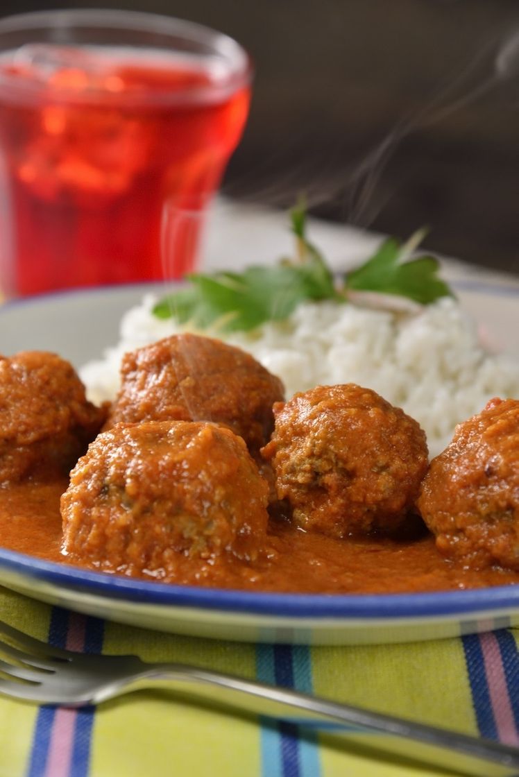 Fashion Albondigas con chipotle 