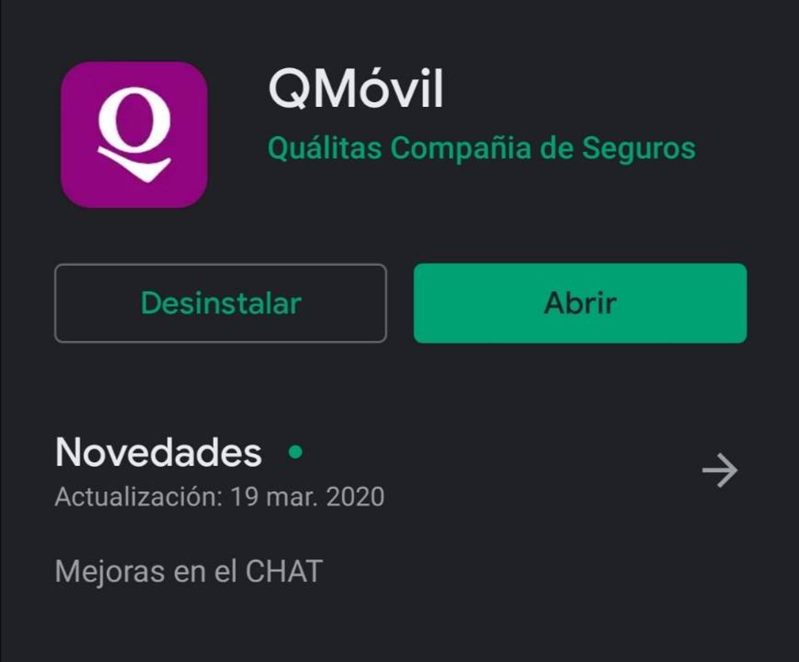 Apps Seguros Qualitas App