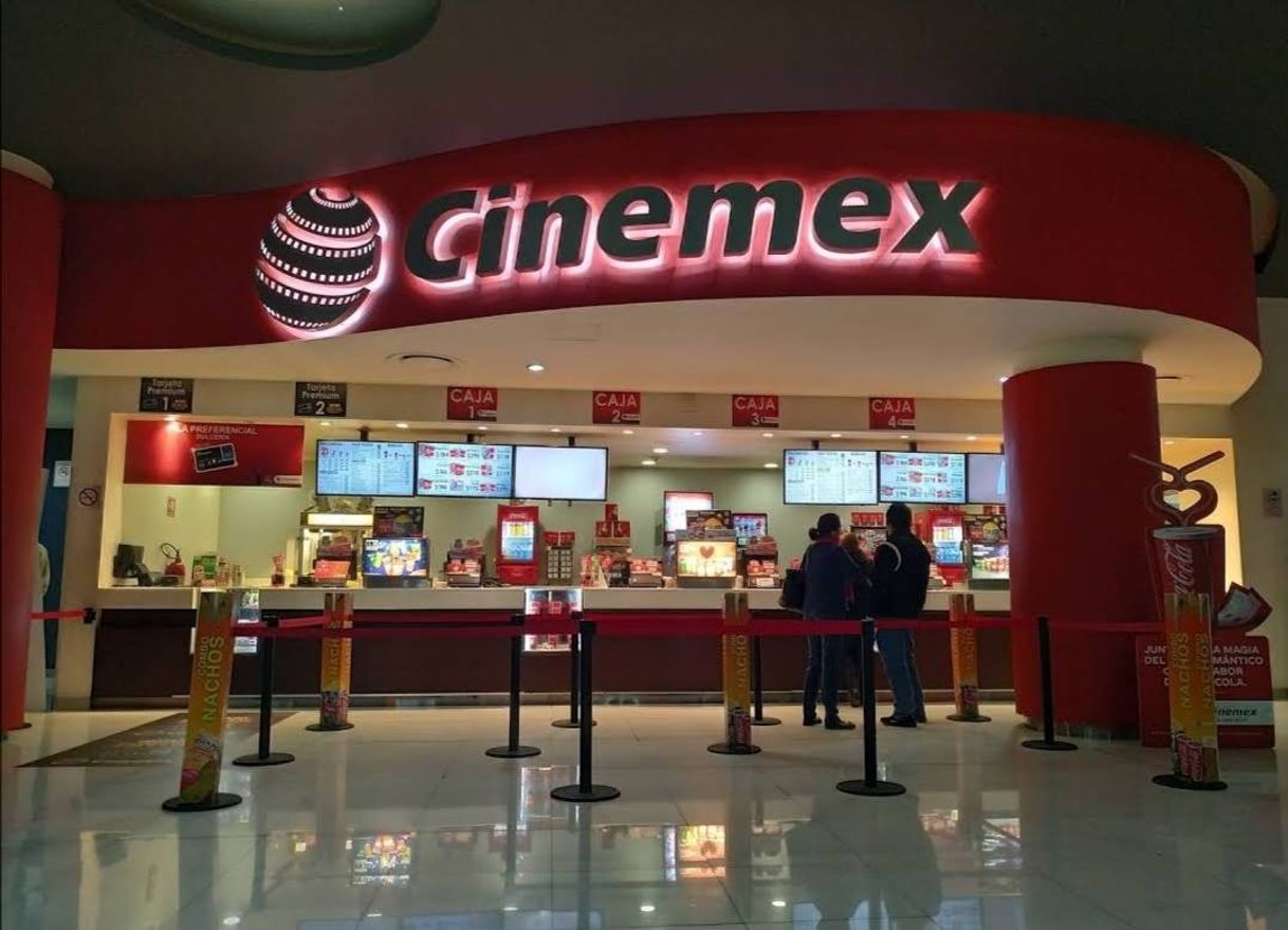 Places Cinemex Clavería