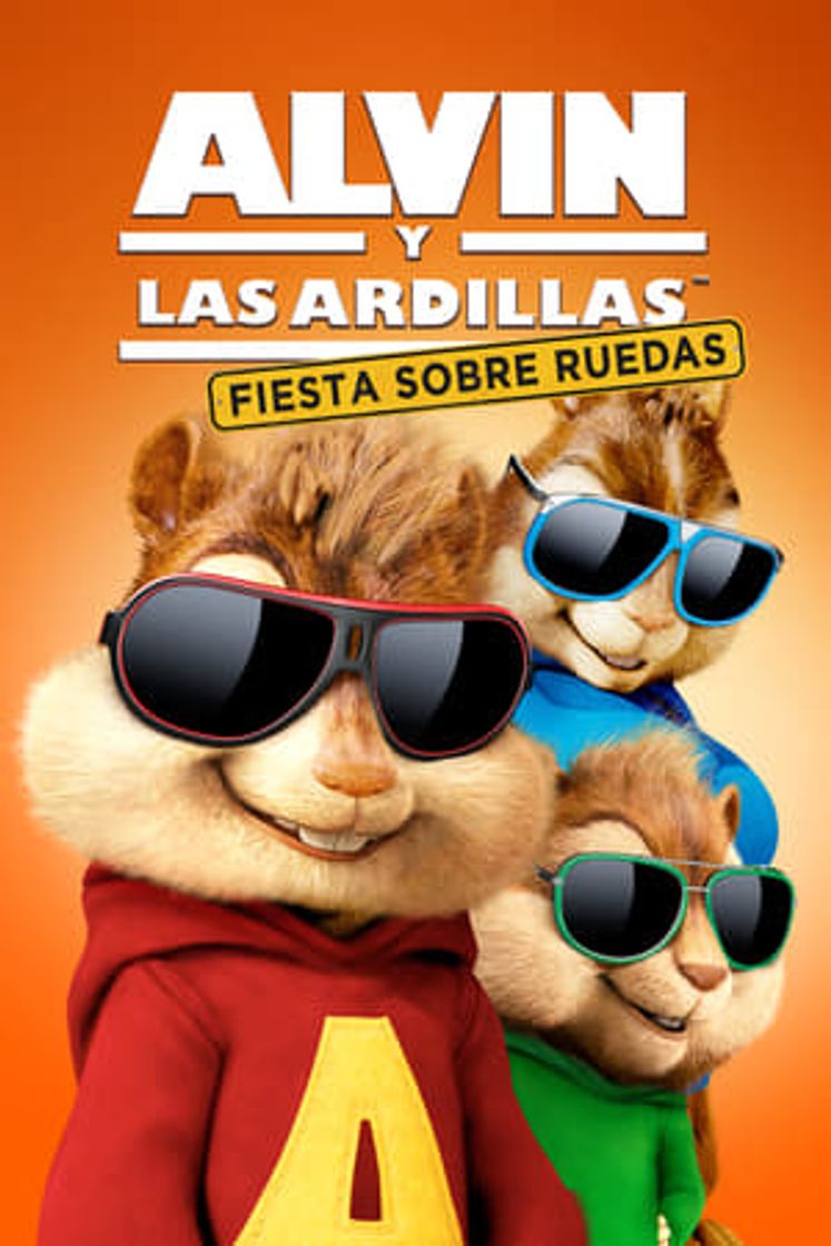 Película Alvin y las ardillas: Fiesta sobre ruedas