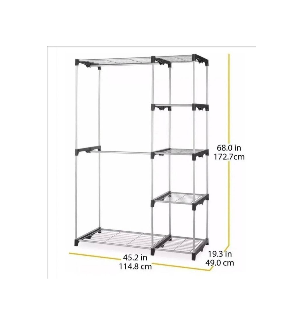 Producto Closet Organizador Mainstays Negro