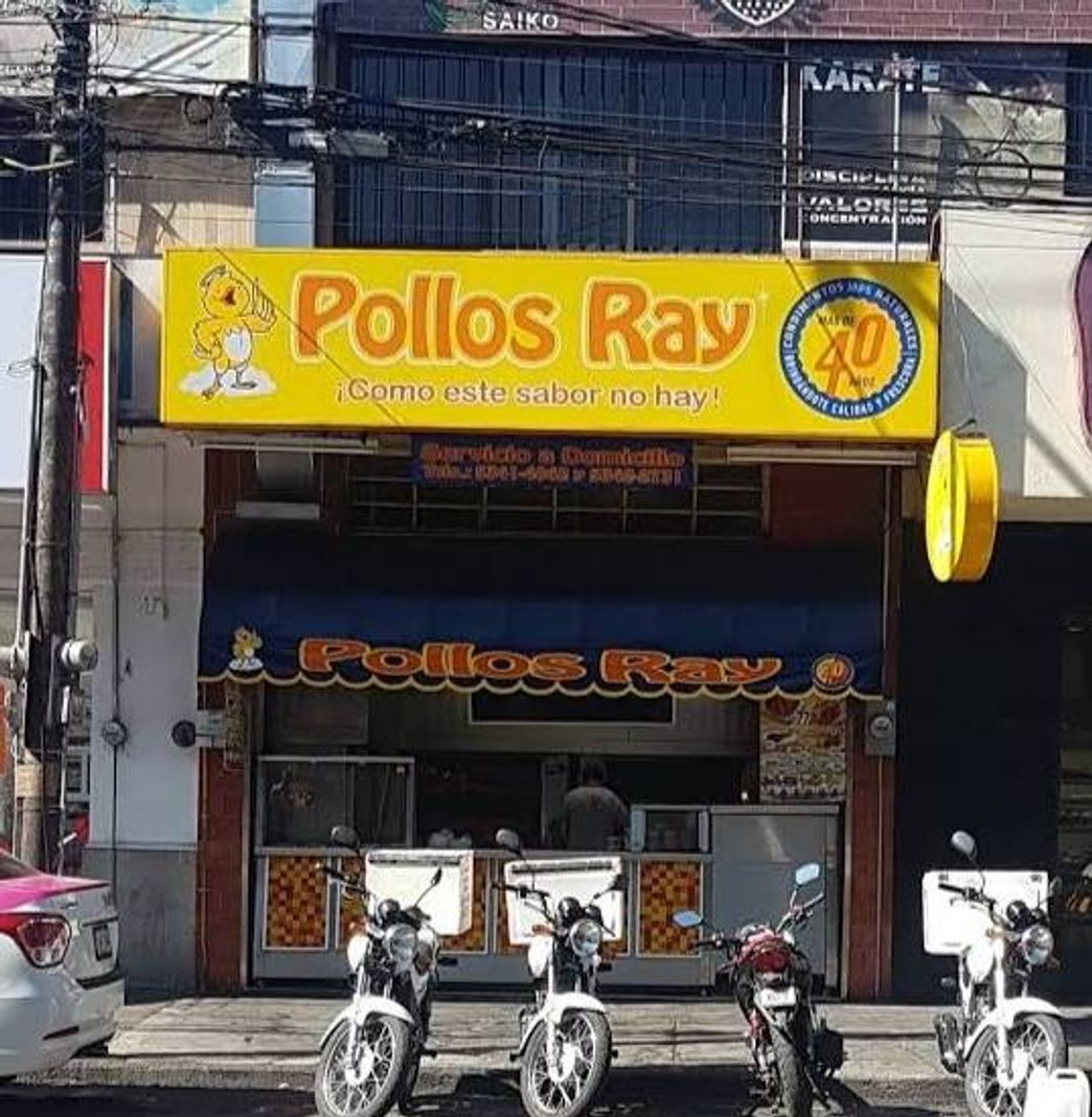 Restaurants Pollos Ray