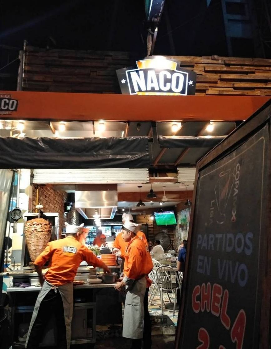 Restaurantes Taco Naco - San Rafael