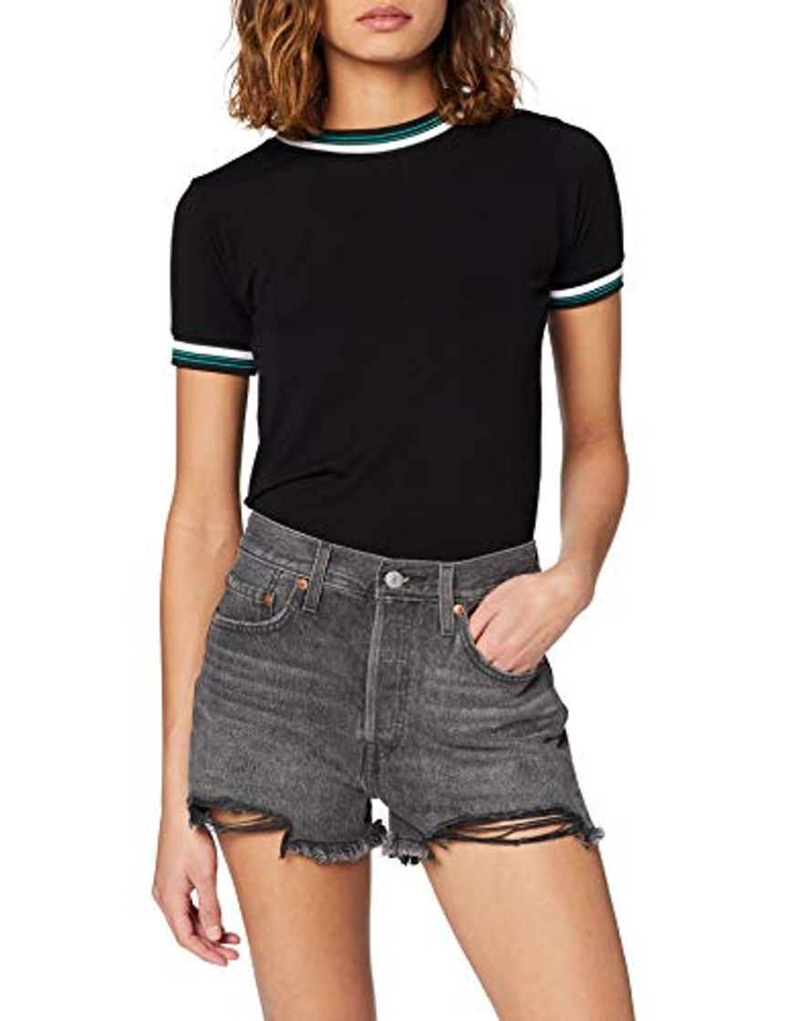 Social Levi's 501 Original Short Pantalones Cortos, Negro