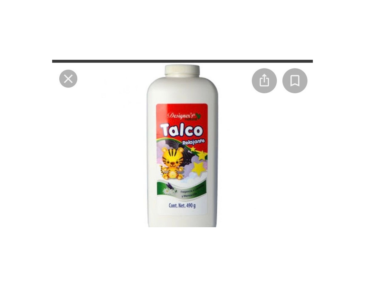 Products Talco relajante para bebés 