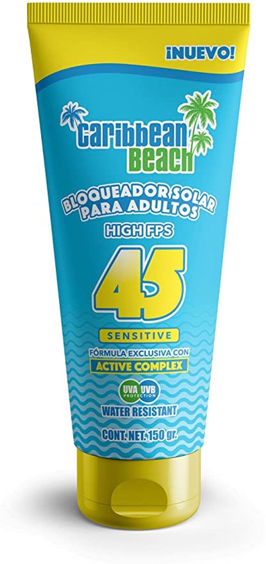 Producto Bloqueador solar Caribbean Beach