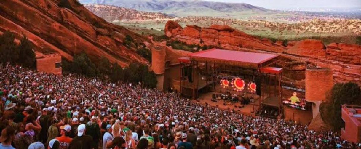 Lugar Red Rocks Park and Amphitheatre