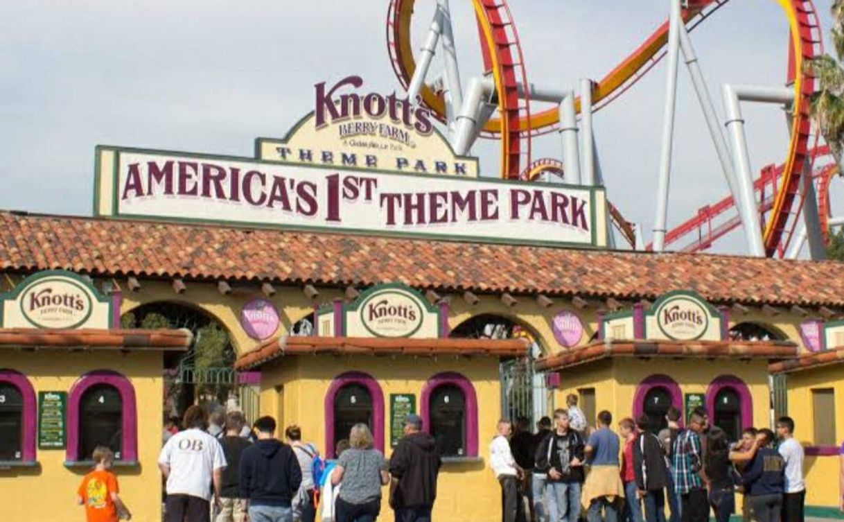 Lugar Knott's Berry Farm