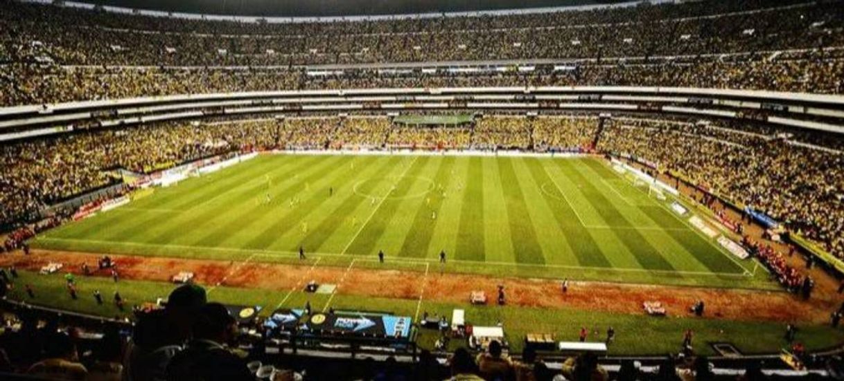 Lugar Estadio Azteca
