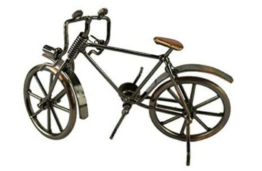 Modelo de Bicicleta de Hierro, para adornos de mesa🤗
