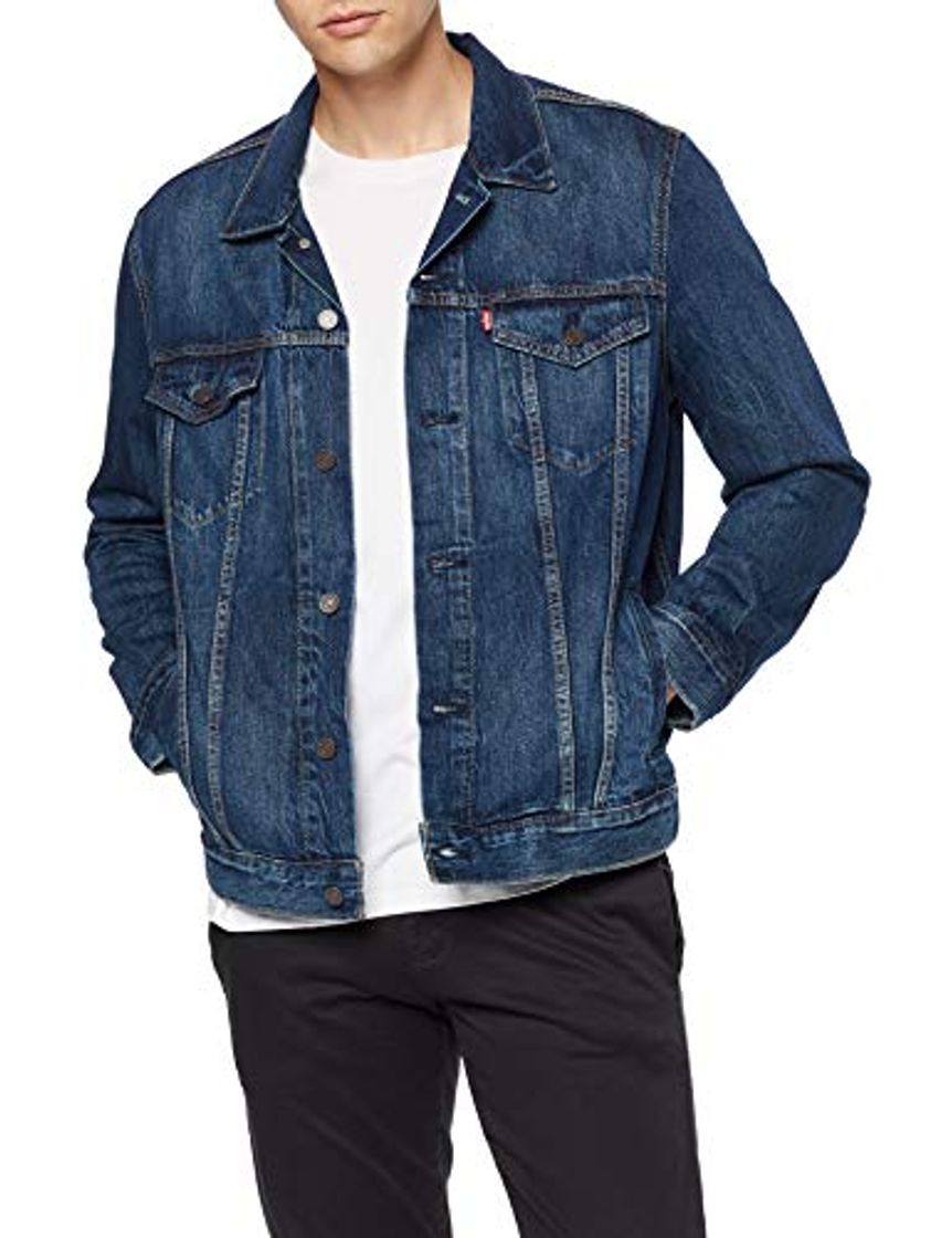 Social Levi's The Jacket' Chaqueta Vaquera, Azul