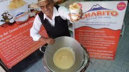 Queso Helado Charito