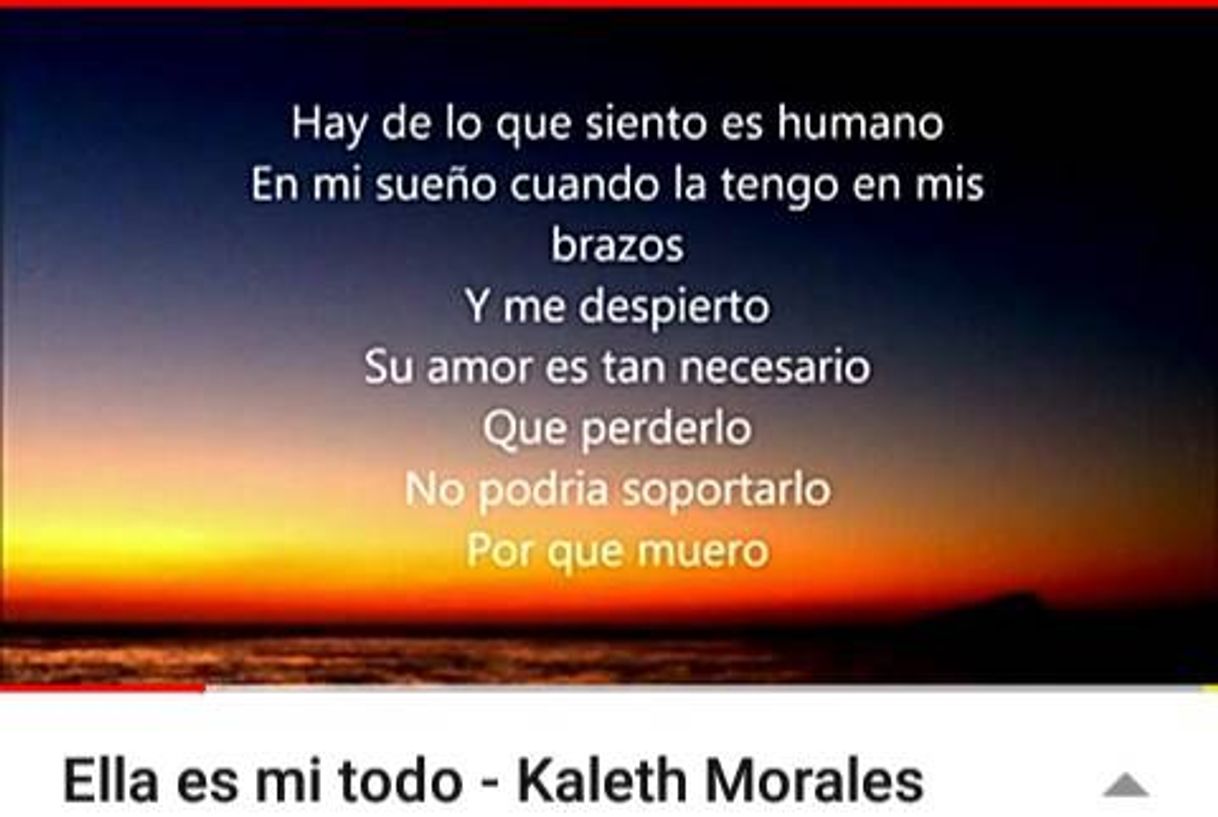 Moda Ella es mi todo - Kaleth Morales 