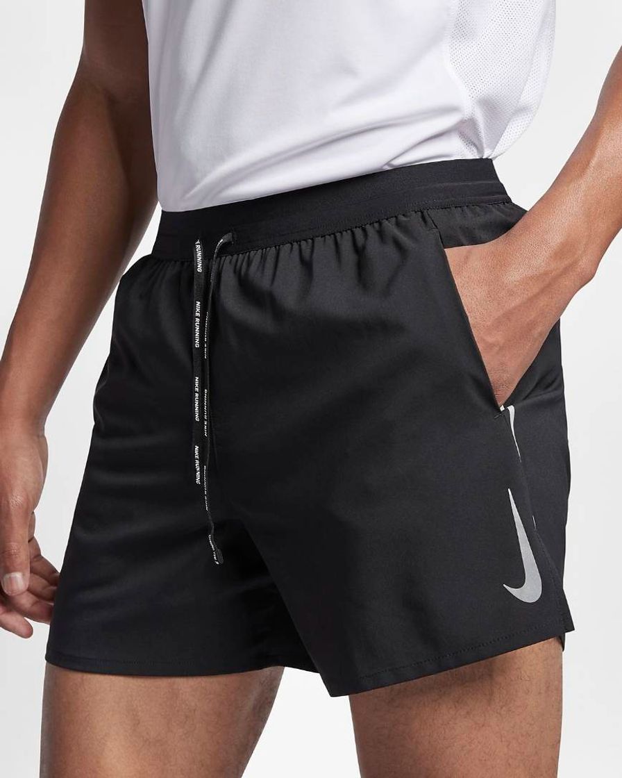 Moda Calções de running forrados com slip de 13 cm Nike Flex Stride