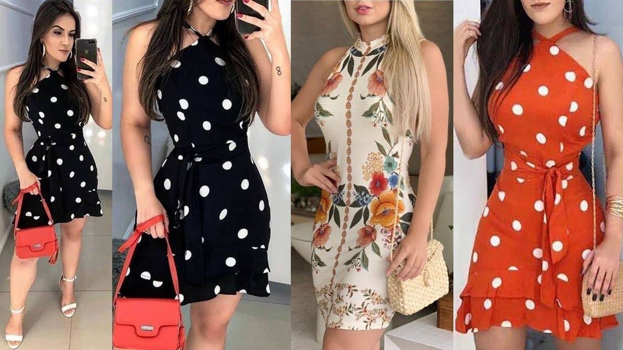 Moda Vestidos casuales 