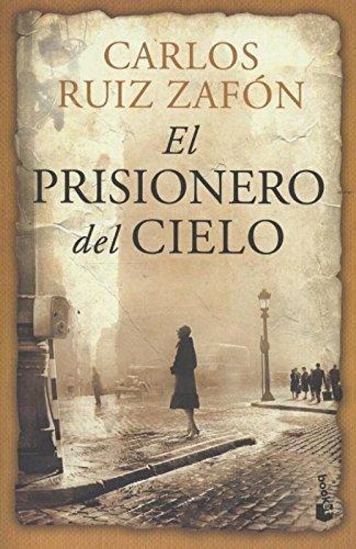 Book El Prisionero del Cielo