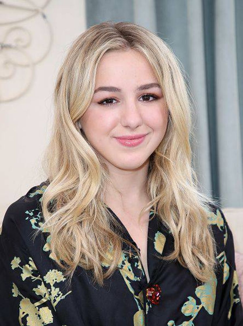 Moda Chloe Elizabeth Lukasiak