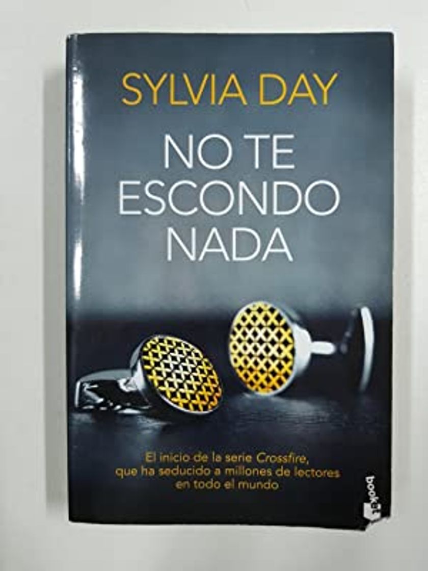 Libro No te escondo nada