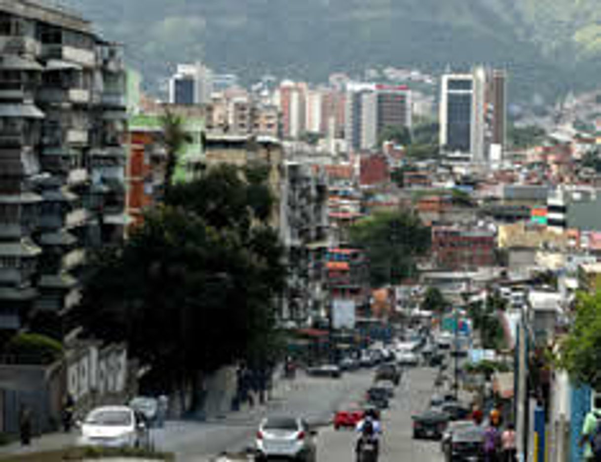 Places El Llanito, Caracas Venezuela