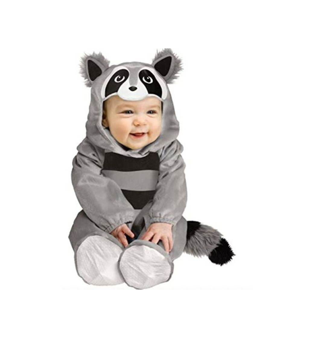 Social Baby Raccoom costume