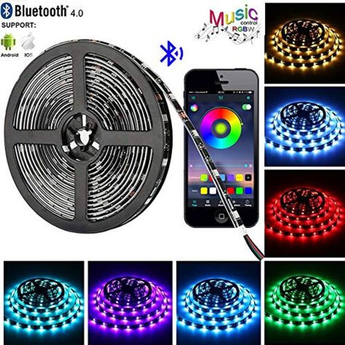 Tira LED Bluetooth WINSUNY