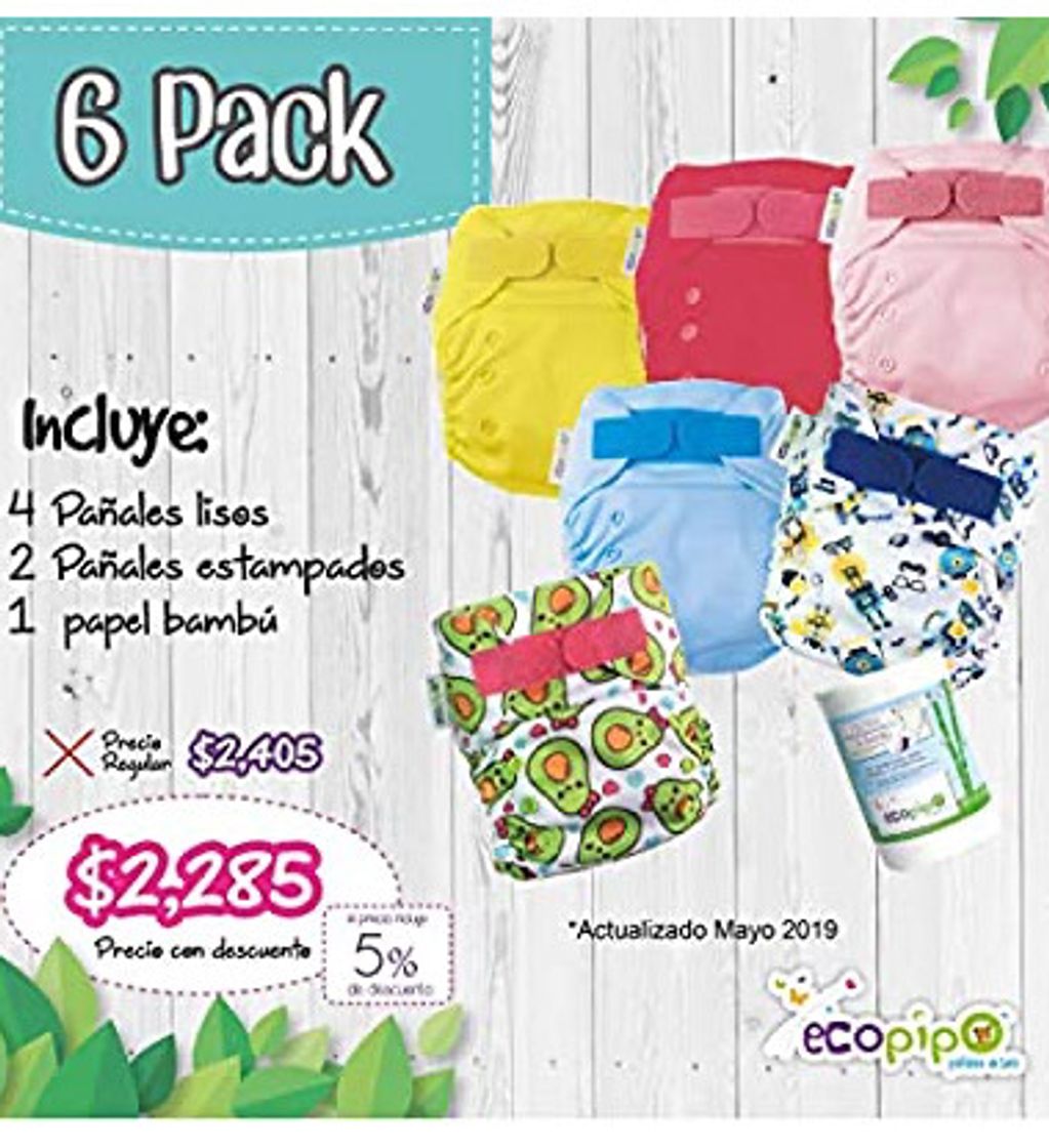 Social Pañal ecológico 