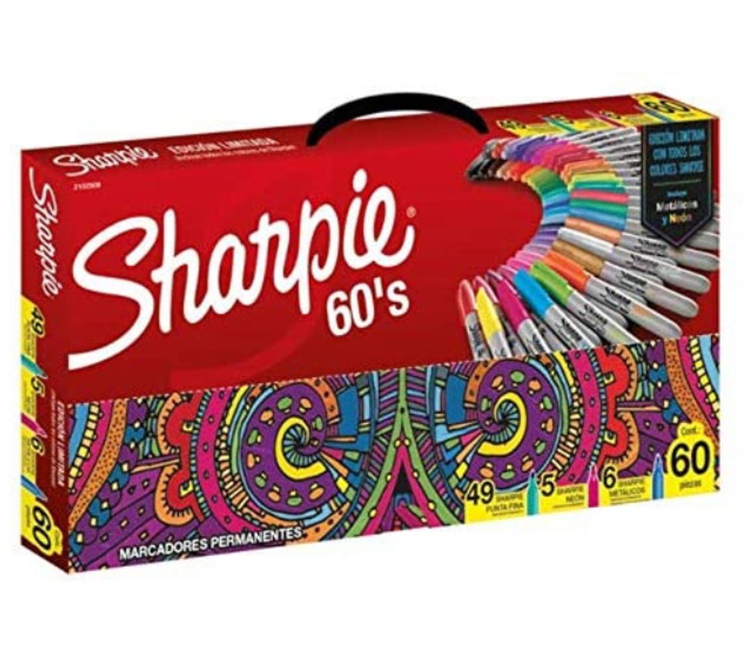 Social Marcadores Sharpie