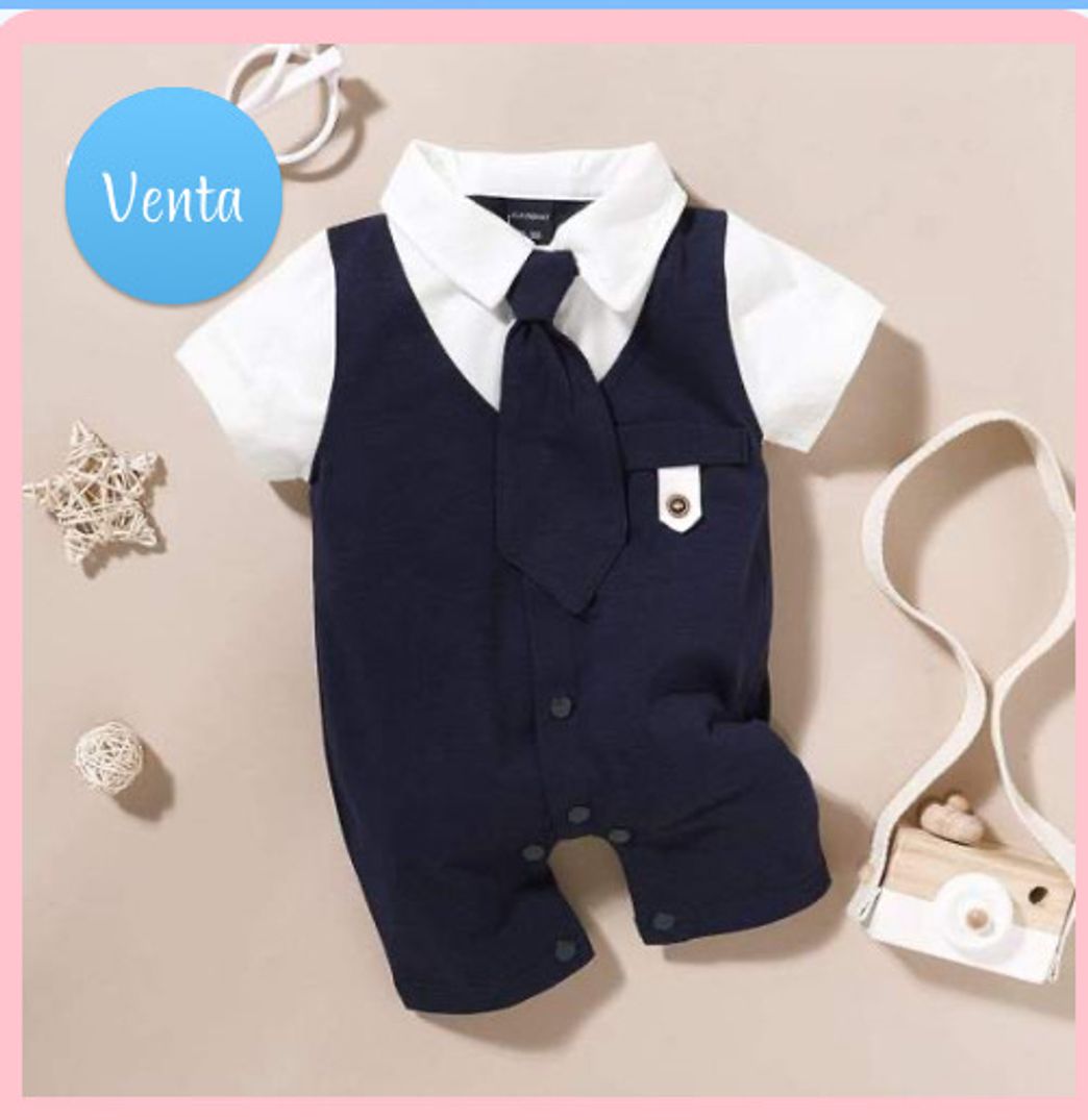 Social Gentleman Tie body para bebé 