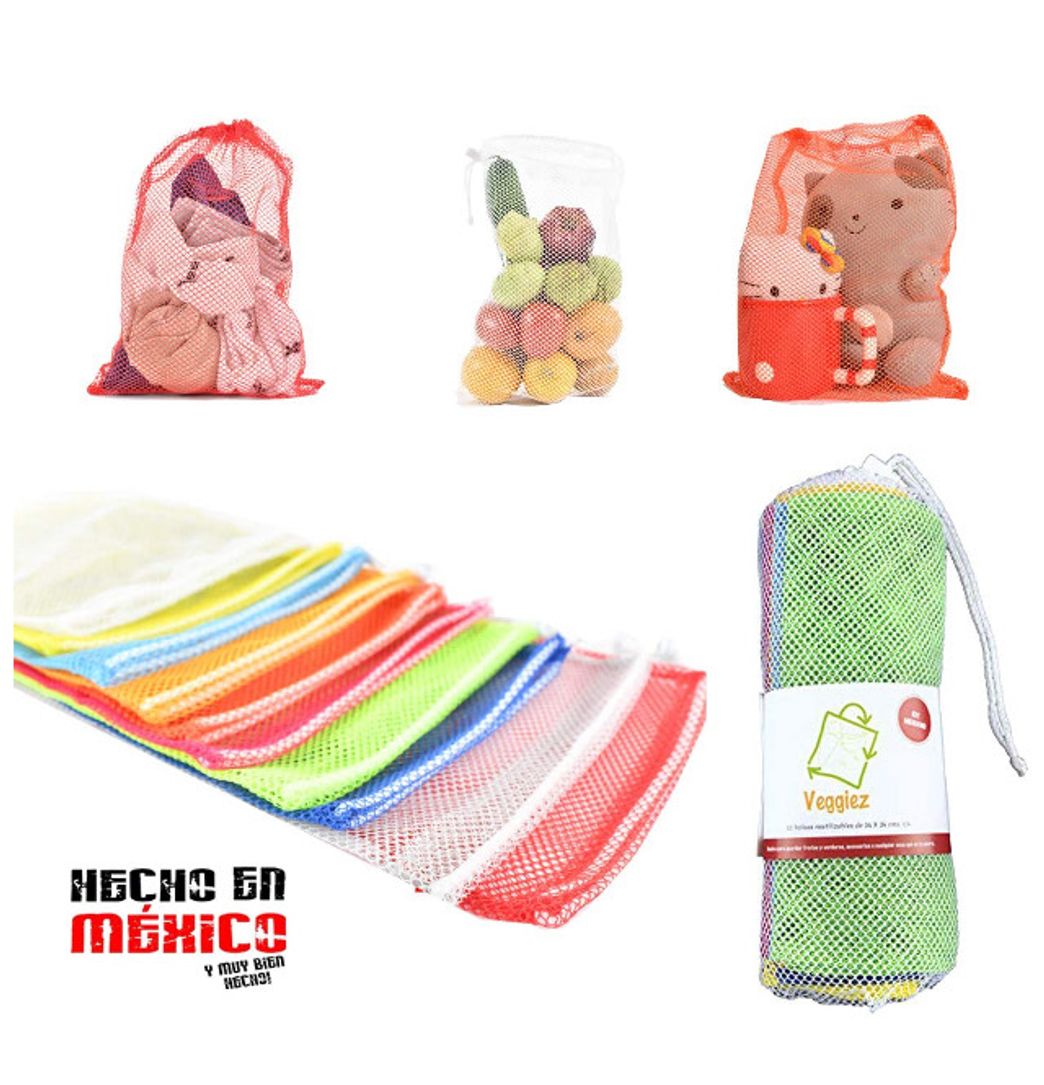 Social Bolsa ecológica para frutas y verduras 