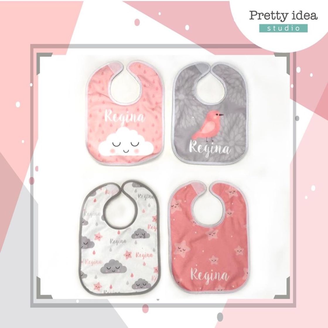 Social Baberos personalizados