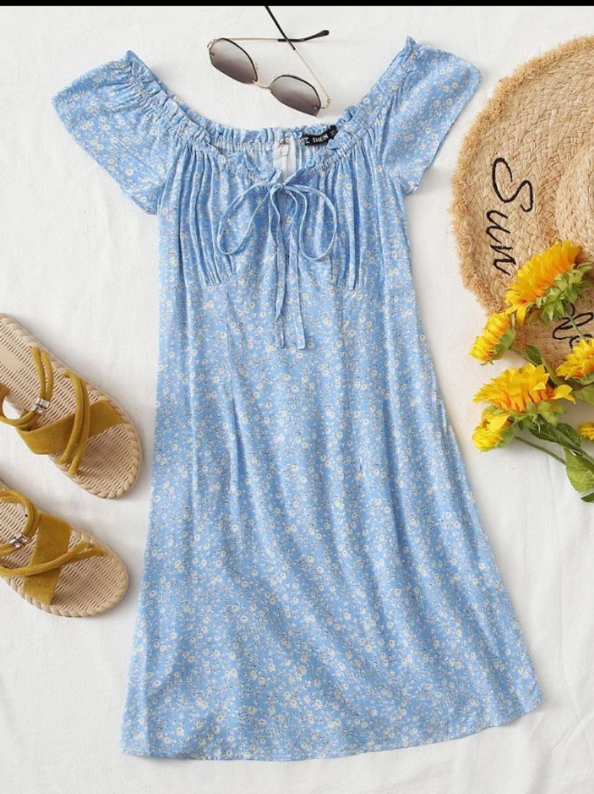 Social Vestido con estampado floral