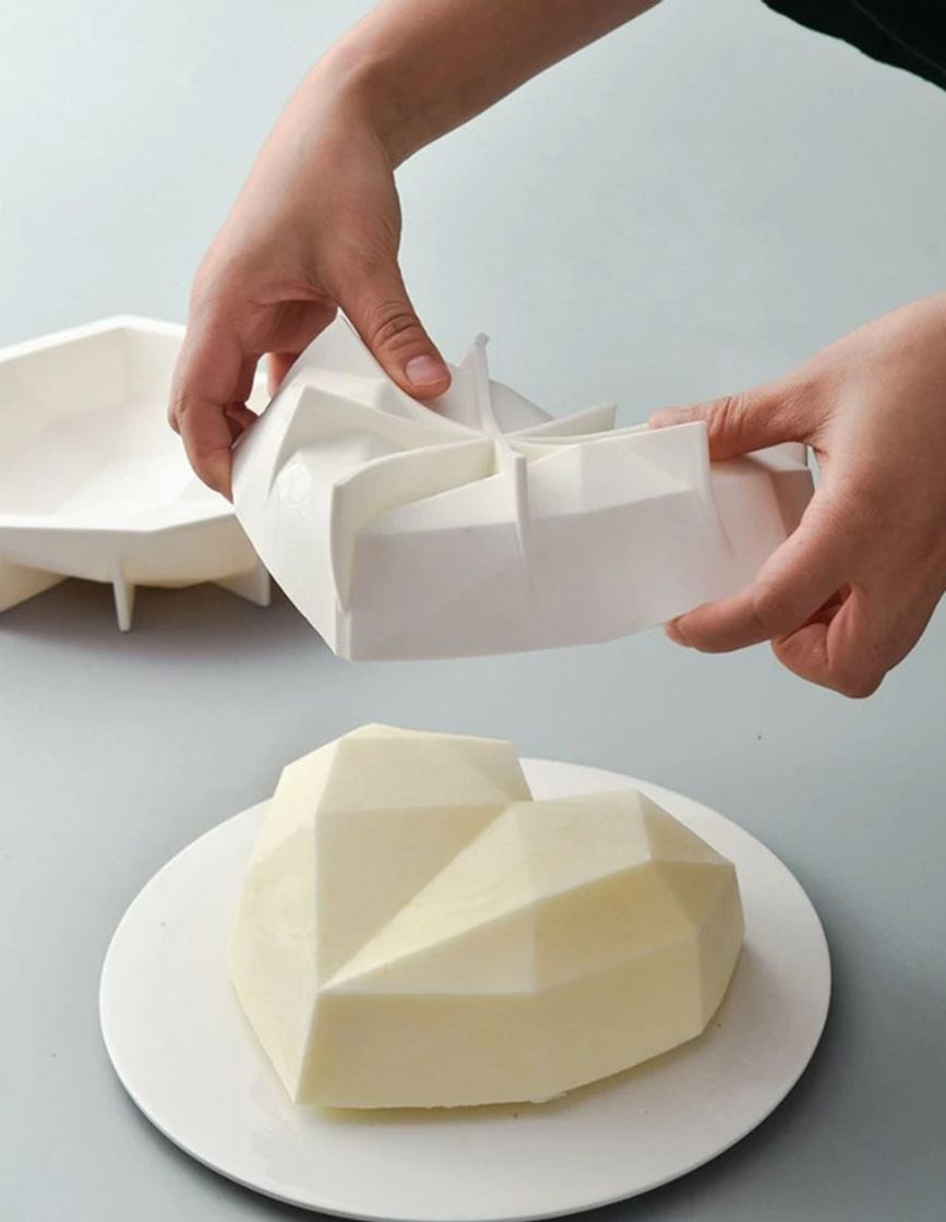 Social Molde para pastel de corazón 