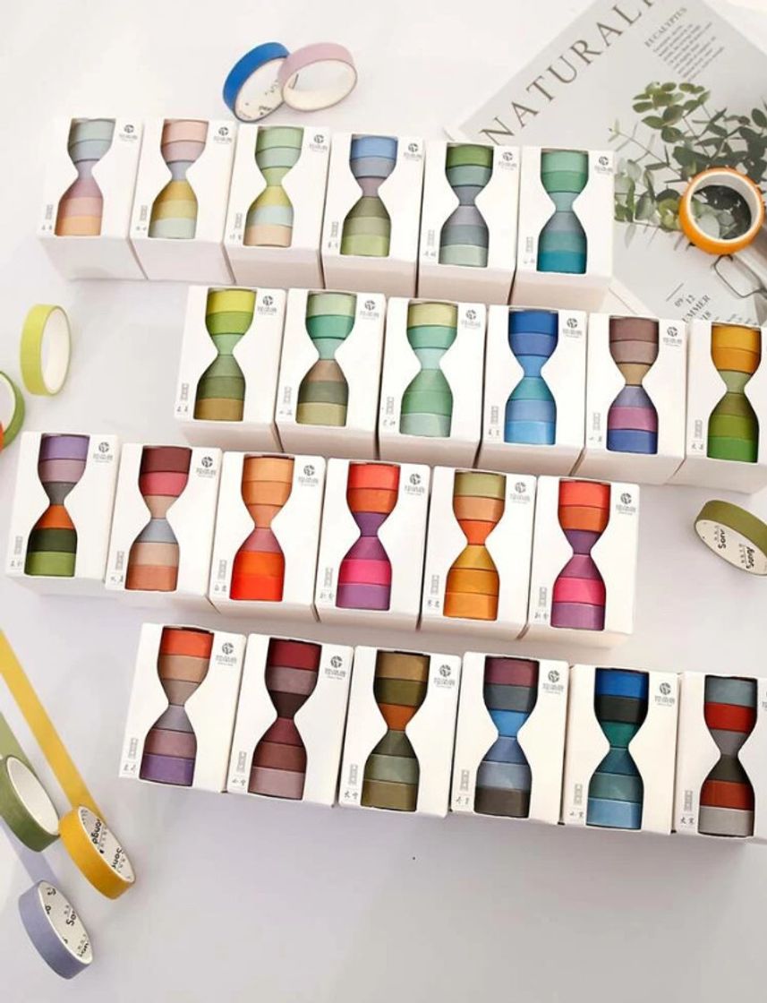 Social Cinta adhesiva unicolor