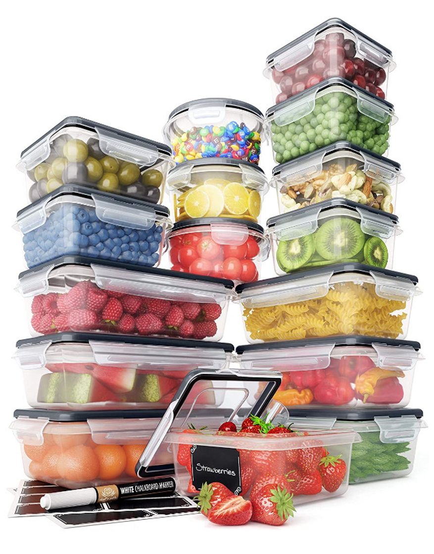 Social Set de recipientes herméticos 