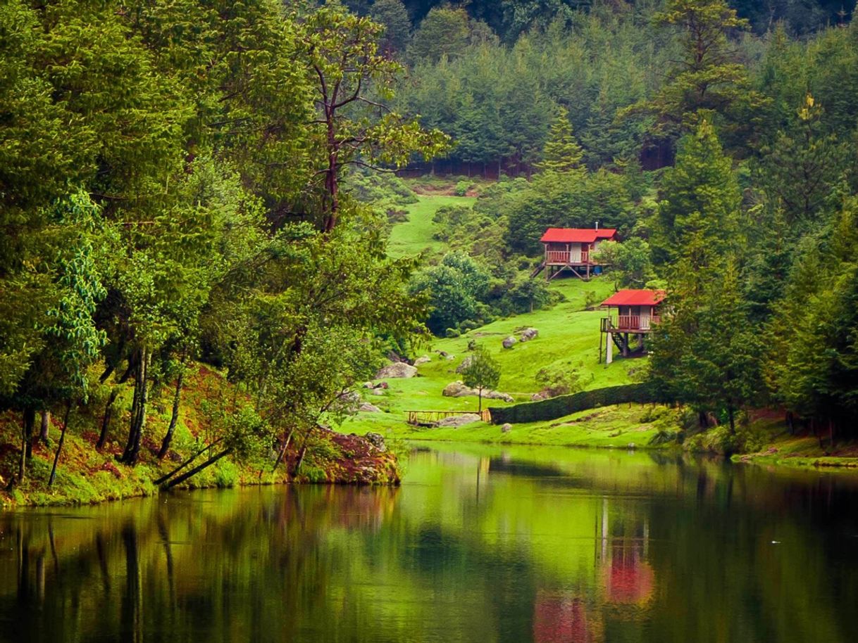 Place Presa del Llano