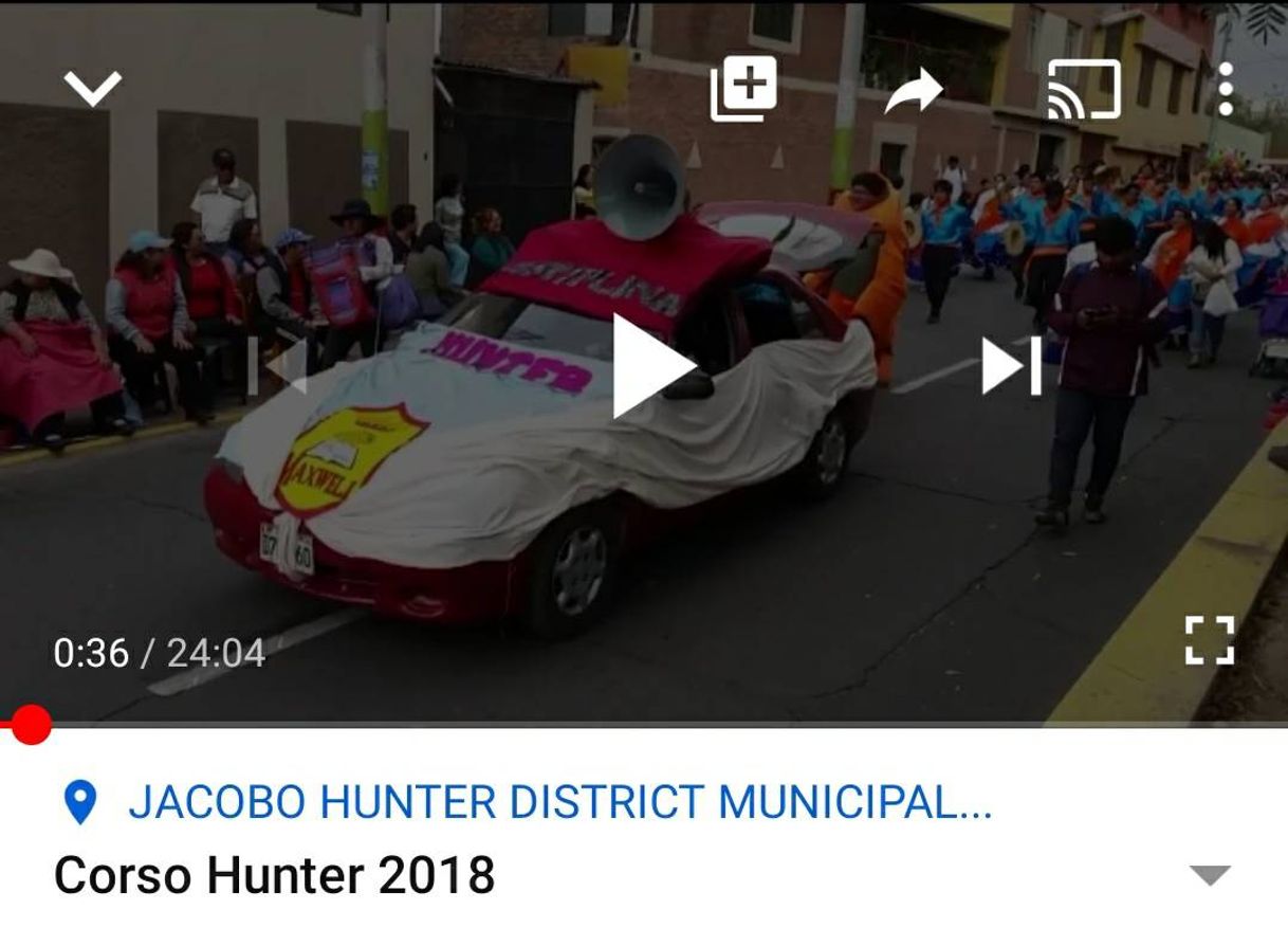 Social Corso Hunter 2018
