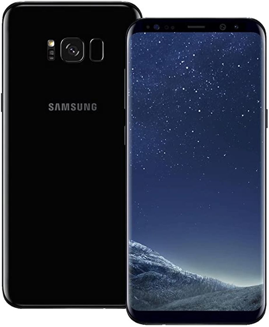 Electrónica Samsung Galaxy S8 Smartphone, 4GB RAM, 64GB, 12MP, Android,